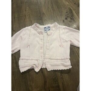 Carriage Boutique Pink Sweater – Size 12 Months